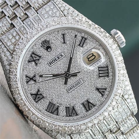 fully iced out watches replica|iced out watches real diamonds.